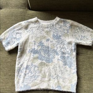 Joie Soft Knit Short Sleeve Sweater